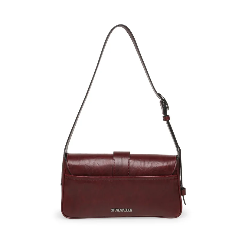 STEVE MADDEN Steve madden celena women's wine shoulder bag